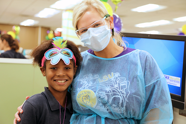 LSUHealthNO Dental Hygiene Program